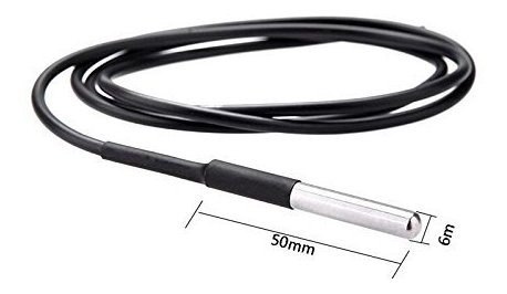 Temperatura Ds18b20 Sensor Refrigerador Cr Condicion 5m