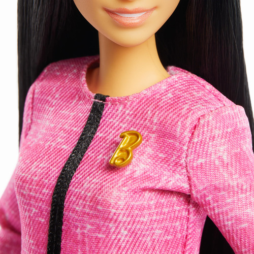 Muñeca Barbie Careers Future Leader Con Pelo Negro Y Acceso.