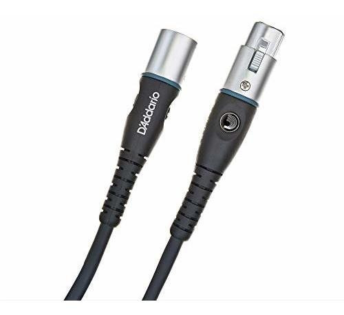 Cable De Micrófono Xlr D'addario Custom 3.05m