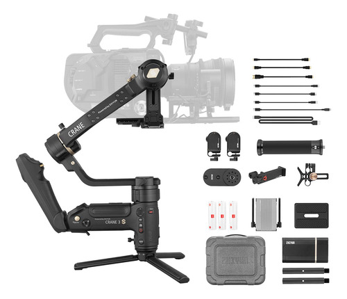 Zhiyun Crane 3s Pro Kit [oficial] Estabilizador De Cardán .