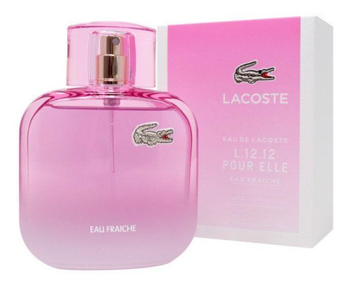 Perfume Elle Fraiche De Lacoste 90ml -eau De Toilette Nuevo 