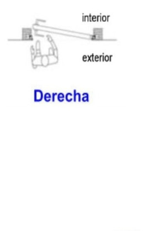 Imagen 3 de 8 de Puerta Chapa Inyectada M470 80x200 Linea Horizontal Barral