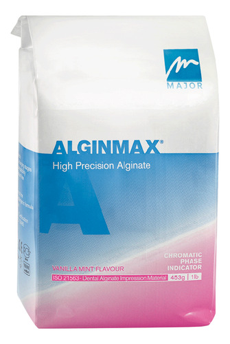 Alginato Cromatico Alginmax. Major