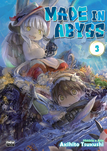Imagem 4 de 10 de Made In Abyss 1 Ao 8! Mangá Newpop! Novo E Lacrado!