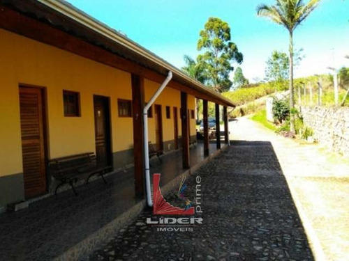 Imagem 1 de 15 de Pousada Jardim Do Pinhal Pinhalzinho - Nt0419-1