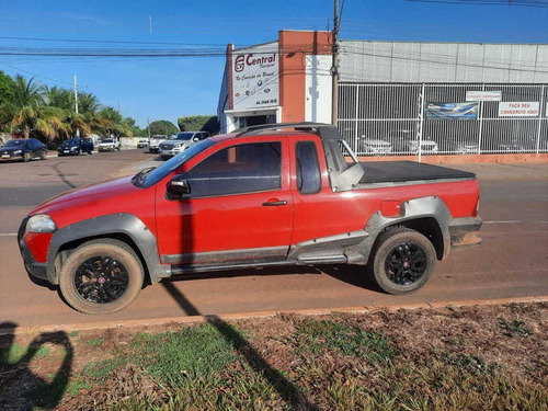 Imagem 3 de 15 de Fiat Strada Advent Flex 2012