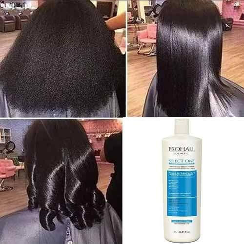 Kit Escova Progressiva - Shampoo Degan + Select One Prohall