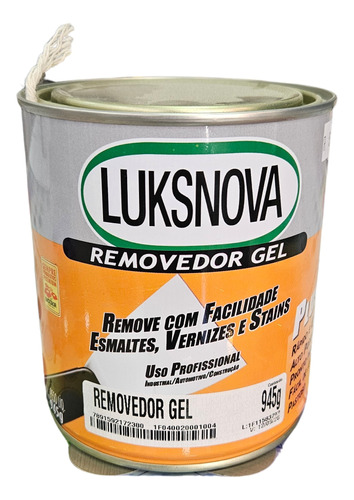 Removedor Gel Lukscolor 945g