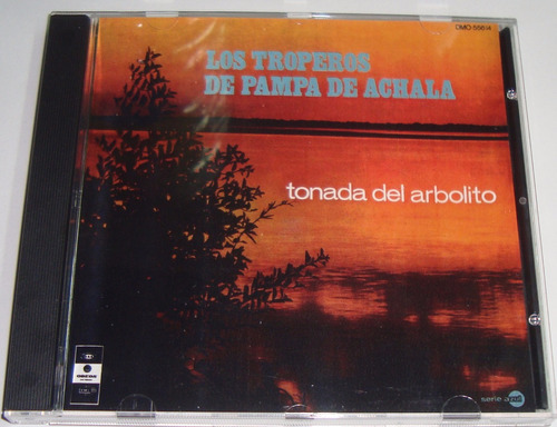 Troperos De Pampa Achala Tonada Del Arbolito Cd Bajado Lp 