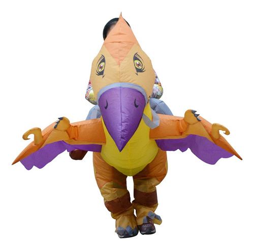 Inflável Dinossauro Fantasia Crianças Blow Up Vestido Fantas