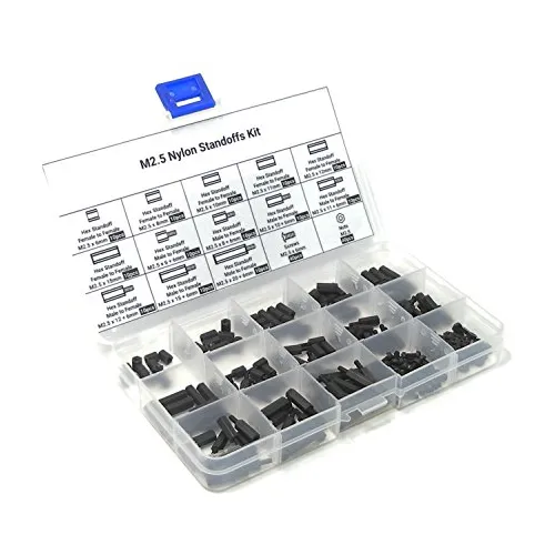 comprar Kit Separador De Nailon Makerspot Para Raspberry Pi, M2.5, S