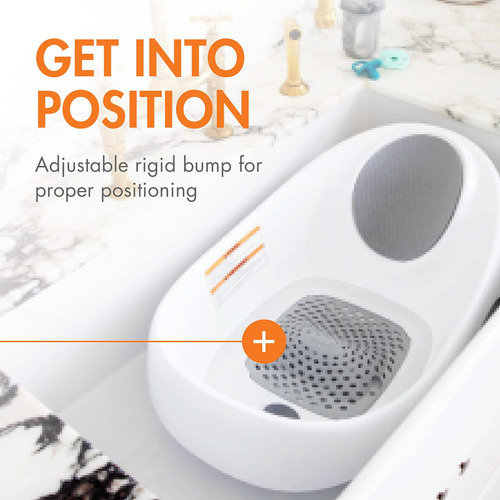 Bañera De 3 Etapas De La Bañera Del Bebé - Bañera De Bebé Co