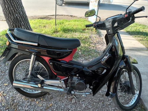 Motomel Eco 70 Automática Negra, 6000 Km Reales, Impecable