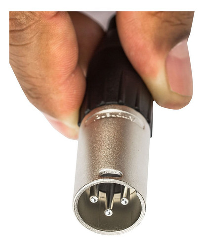 Cabo De Microfone P10 Para Xlr Amphenol -30 M