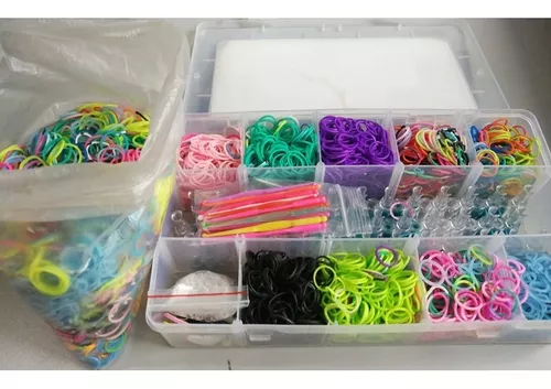 Kit Para Hacer Pulsera De Collar Bricolaje Cuentas 19000 Pcs