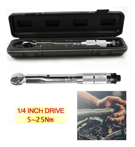 Llave Dinamométrica Multiusos C, Llave De Mano, Trinquete, A