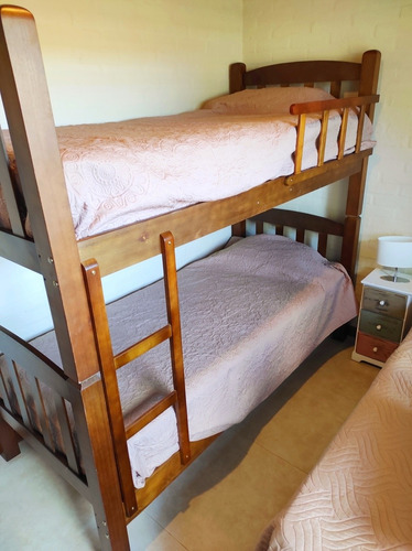 Casa 3 Dorm., Barbacoa, Piscina Climatizada,2 Baños,8 Pers.