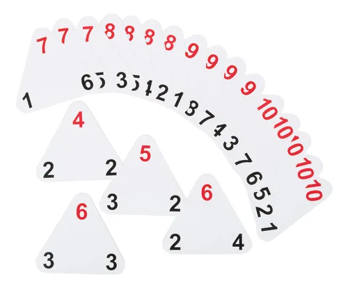 Tarjetas Didácticas De Matemáticas, Ventaja De Aprendizaje,