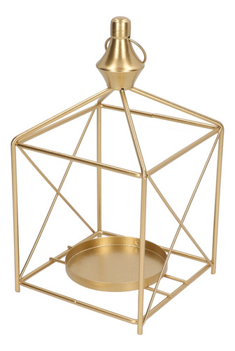 Farol De Vela De Metal Para Colgar, Elegante Y Elegante, De