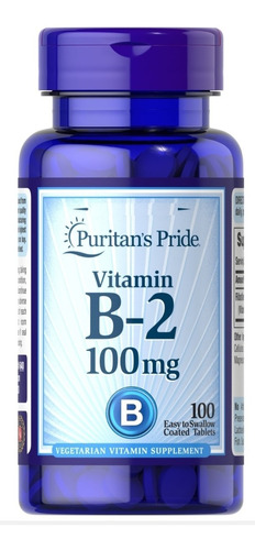 Vitamina B2 Americana