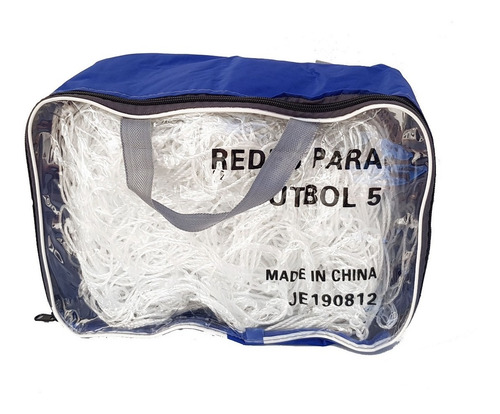 Imagen 1 de 5 de Redes Para Futbol 5 Papi Futbol Para Arcos 3x2m 2 Unidades