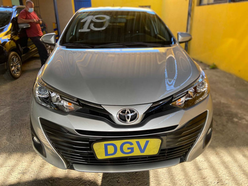 Imagem 3 de 9 de Toyota Yaris 1.5 16v Flex Sedan Xls Multidrive
