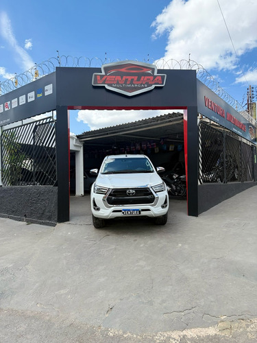 Toyota Hilux 2.8 Tdi Srx Cab. Dupla 4x4 Aut. 4p