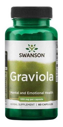 Graviola, Swanson (multiples Beneficios)