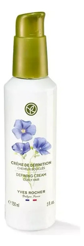 Yves Rocher Sv Crema Para Peinar Intensificador De Rizos Sin