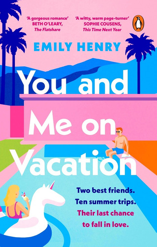 You And Me On Vacation, Emily Henry