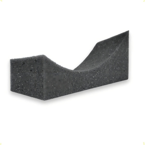 Espaleira Espuma Para Violino 1/2 R4 Plus 1 R2005 Cor Cinza