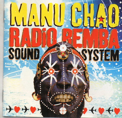 Cd Manu Chao (radio Remba Sound System)