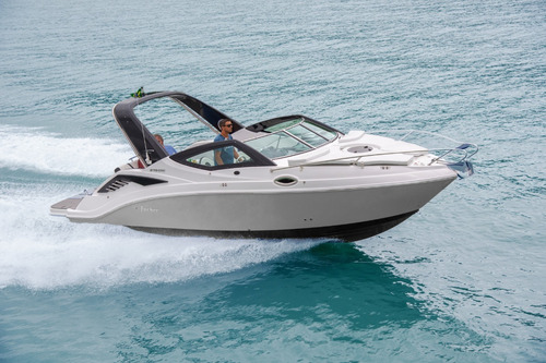 Imagem 14 de 14 de Lancha Focker 272 Gtc Motor Mercruiser 4.5 250hp B3 Ano 2021