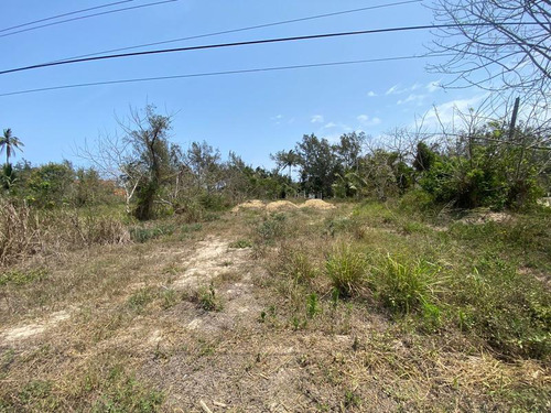 Renta Terreno 1120 M² Col. Isla De Los Potreros Tuxpan Veracruz