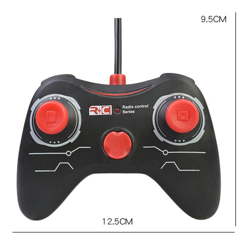 Sistema De Radio De Control Remoto De 2 Canales Para Piezas