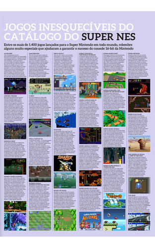 Superpôster Old!gamer - Super Nintendo: Arte C (internation, De Editora Europa. Editorial Europa, Capa Mole Em Português