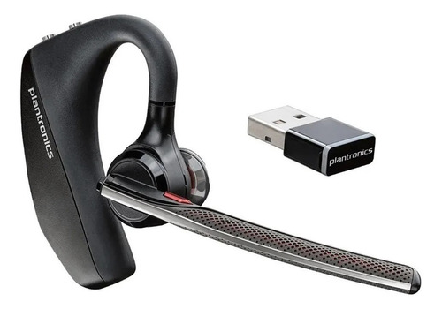 Imagem 5 de 9 de Headset Voyager B5200 Uc Bluetooth Com Case Plantronics