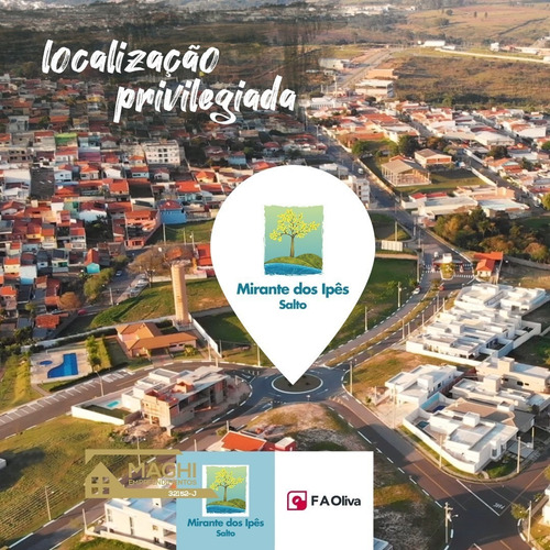 Imagem 15 de 19 de Terrenos De 420 M² - Condomínio Mirante Dos Ipês Salto - Sp - Excelente Localização - Te00015 - 33713683