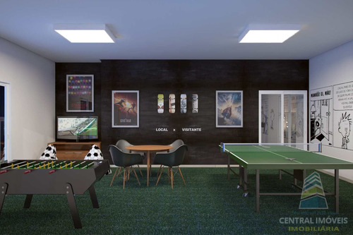 Imagem 15 de 30 de Apartamento Com 1 Dorm, Canto Do Forte, Praia Grande - R$ 323 Mil, Cod: 9566 - V9566
