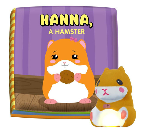 Hanna, a Hamster: Tá na Hora do Banho, de Mesacasa, Eduardo. Série Tá na Hora do Banho Editora Vale das Letras LTDA em português, 2019