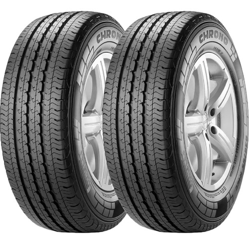 Kit de 2 pneus Pirelli Chrono 225/70R15 112 S