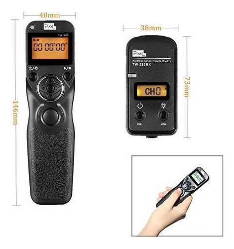 Control Remoto Disparador Tw283-dc2 Para Nikon Z7 Z7ii D750