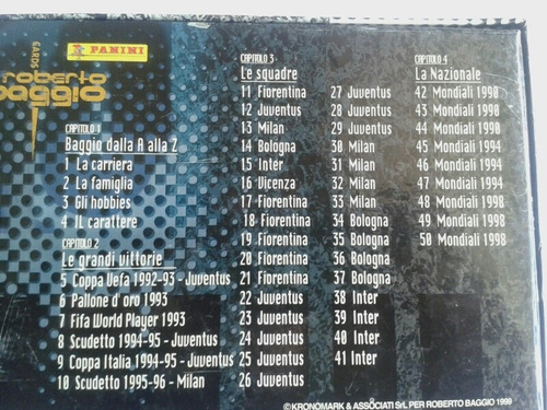 Box Tarjetas Upper Deck Juventus/box Panini R.baggio