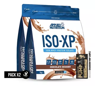 Iso Xp 2 Kg Proteína 100% Aislada Applied Nutrition