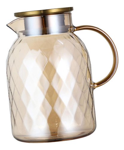 Elegante Jarra De Vidrio Para Bebidas Para Todas Las 1.8l