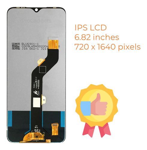 Visor Lcd Com Tela De Toque Para Infinix Hot 11 Play
