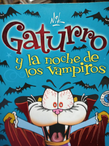 Gaturro Y La Noche De Los Vampiros Nik