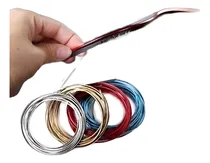 Comprar Moldura A Presion Decorativa Para Autos Tuning Universal 5mt