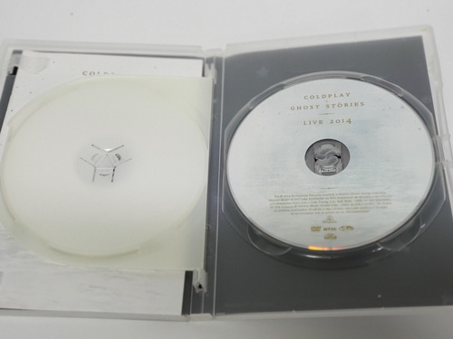 Imagem 4 de 4 de Dvd + Cd - Coldplay - Ghost Stories - Live 2014