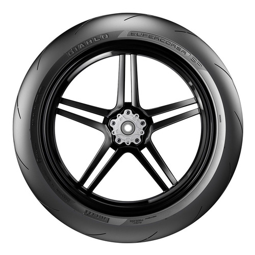 Pneu Moto Pirelli Aro 17 140/70zr17 66w Traseiro S.corsa V3
